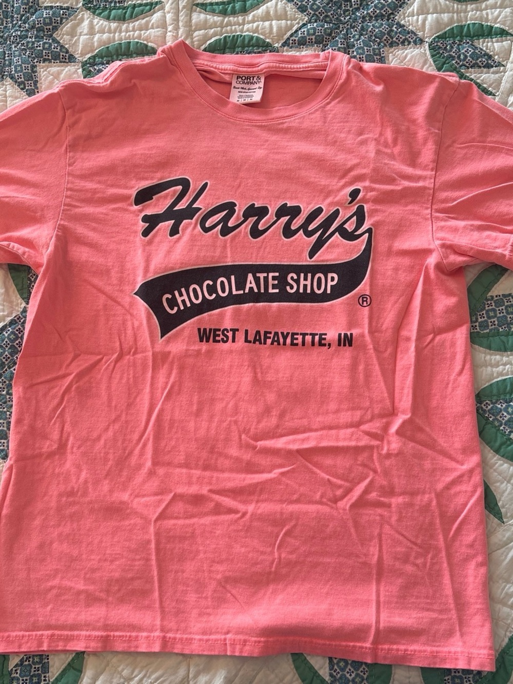 Pink Graphic Tee - Kids